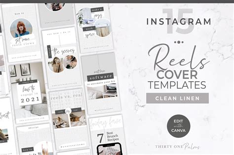 Use this instagram mockup template for previewing your post idea viewed from a mobile device. Instagram Reels Covers | Canva | Creative Instagram ...
