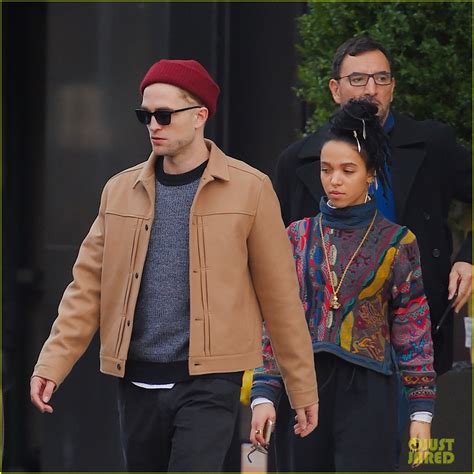 Robert Pattinson And Fka Twigs Continue Spending Time Together In Nyc Photo 740352 Photo