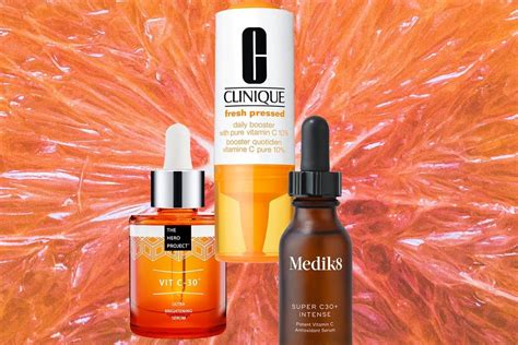 Vitamin C Serums Are Praised By Dermatologists For Brighter Glowing