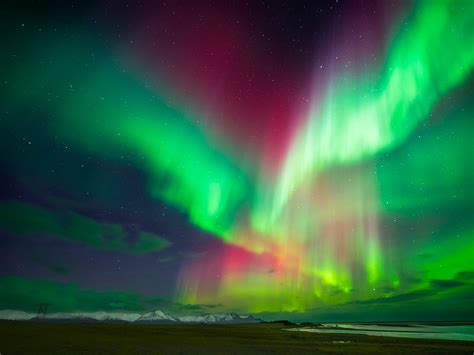 Aurora Borealis will be visible in Canada at the end of the week