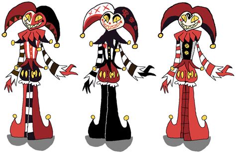 Johnny Jester Default Outfits By Caseythecreative On Deviantart