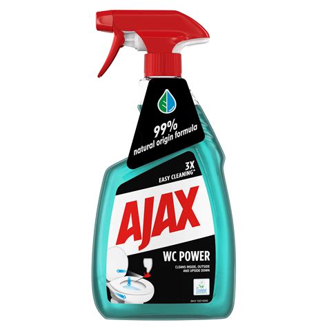 Ajax Wc Power Toalettrengöring