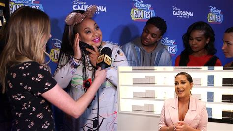 Watch Raven Symone React To Sweet Message From Cheetah Girls Co Star Adrienne Houghton Exclusive
