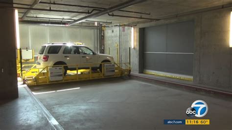 West Hollywood Unveils West Coasts 1st Automatic Parking Structure Abc7 Los Angeles