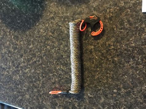 Just take a look at this beautiful dog leash made out of paracord. Rod leash or paddle leash for kayak fishing. Made with a paracord cover to give it a much better ...