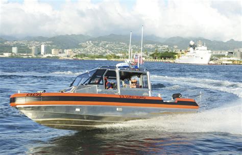 Barco De Vigilancia 29 Defiant Metal Shark Aluminum Boats