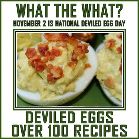 National Deviled Egg Day Recipes Country Graphics
