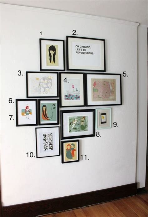 2 Rules For Hanging Things On Your Walls Cool Ways To Hang And Love
