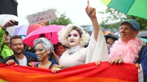 Germany Votes To Legalize Same Sex Marriage Germanys Parliament Voted By A Wide Margin On
