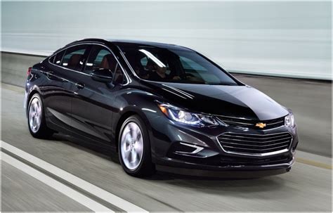 New 2017 Chevrolet Cruze Model Features And Detail Information El Paso
