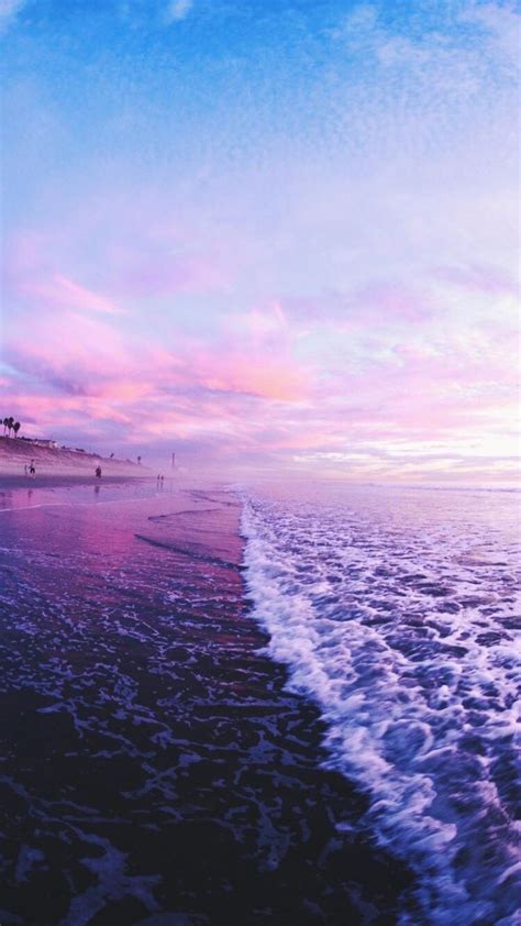 Aesthetic Color Theme Beach Sea Sky Scenery