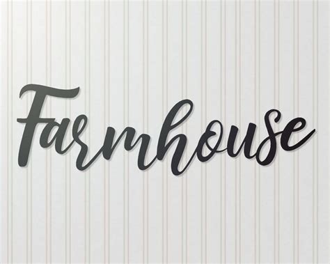 35 Farmhouse Fonts Alphabet Images House Plans And Designs