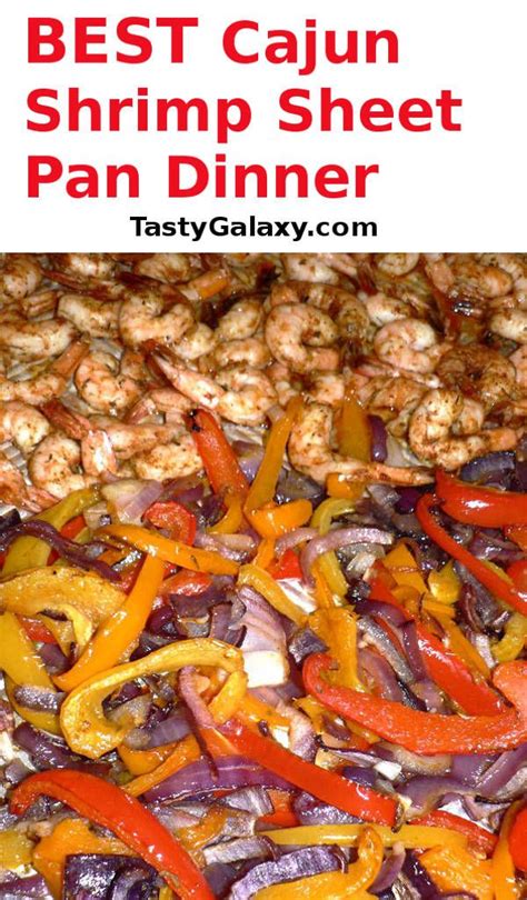 This shrimp boil recipe is the ultimate easy weeknight dinner with just minutes of prep! How To Make Easy Cajun Shrimp Sheet Pan Dinner | Recipe in ...