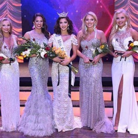 Beauty And Talent Miss Florida 2017 Sara Zeng And Her Court