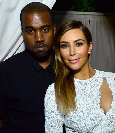 Kim Kardashian And Kanye West Celebrity Couples And How They First
