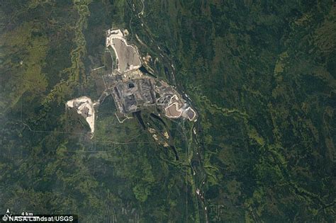The Worlds Dirtiest Oil Satellite Photos Show The Relentless