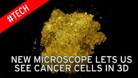 Cancer Cells Filmed In 3d For First Time Through New Microscope World