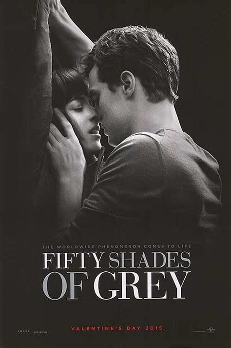 Original Posters Romance Comedy Fifty Shades Of Grey