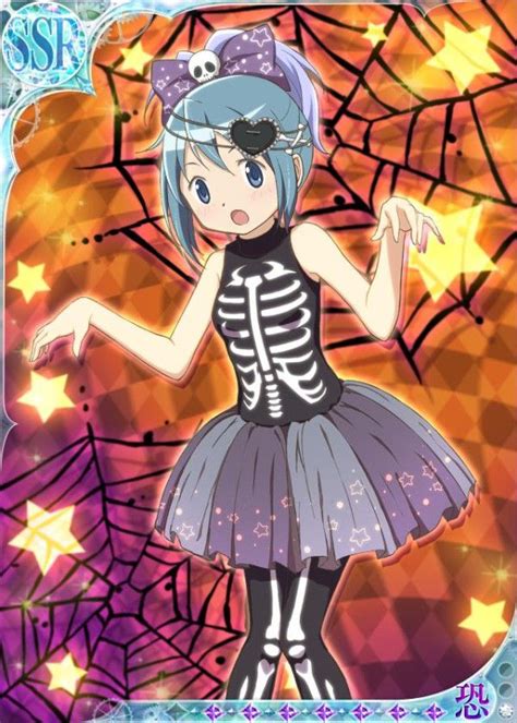 Sayaka Halloween Madoka Magica Anime Magical Girl
