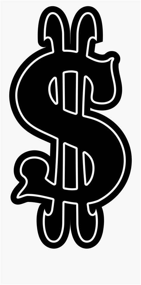 Do you want to be the next one? Black Black White Dollar Sign Free Picture - Black And ...