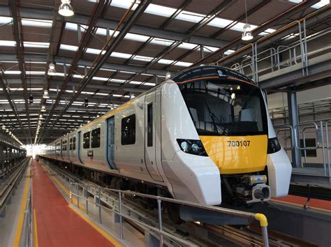 New State Of The Art Thameslink Train Facility The Three B Flickr