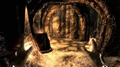 Go to the door and enter the bleak falls temple. Skyrim - Egy Mágus Naplója Ep.04 - Bleak Falls Barrow (1 ...