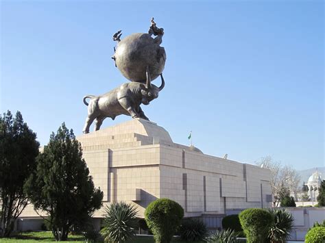 Earthquake Memorial The Earthquake Memorial In Ashgabat T Flickr