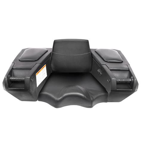 Kimpex Atv Flexi Passenger Rear Back Seat Heated Grips Cargo Trunk Seat