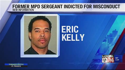 Former Mpd Sergeant Eric Kelly Indicted On Misconduct Charges Localmemphis Com