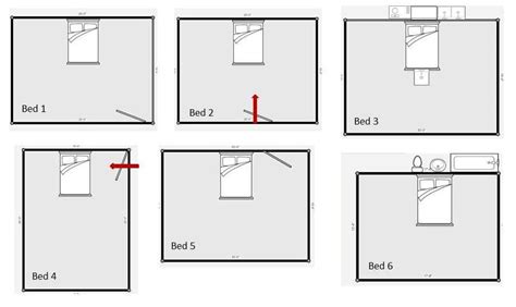 The bedroom environment is directly related to your rest and sleep, so the bedroom feng shui decides whether you can have exuberant energy, ruddy complexion, etc. Feng Shui Bedroom Layout Two Windows - HOME DELIGHTFUL ...