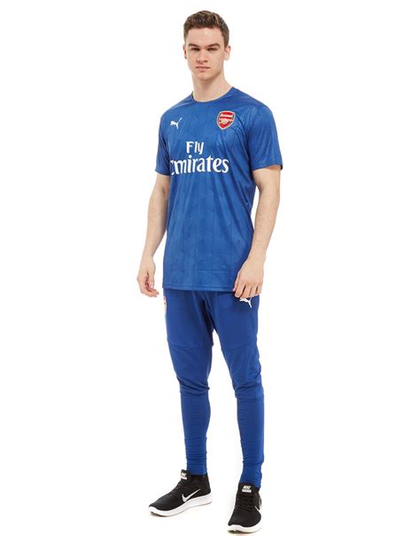 It feels amazing, tierney told arsenal.com. PUMA Synthetic Arsenal Fc Stadium Jersey in Blue for Men ...