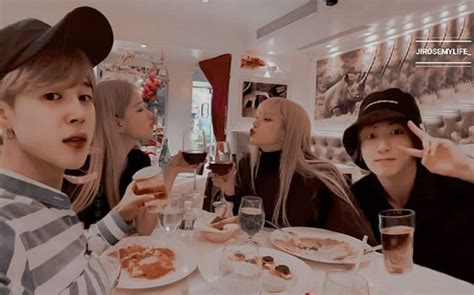 Props to you if you can see where the two are seated. imkansız ~ liskook in 2020 | Blackpink, bts, Blackpink ...