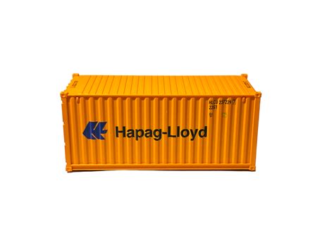 20ft Std Container - Hapag-Lloyd - E-trains