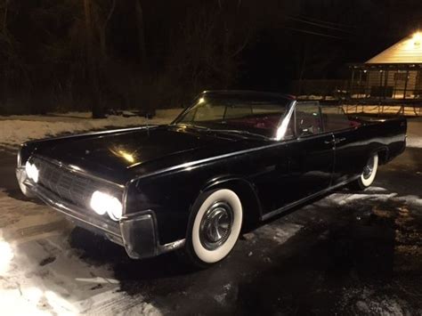 Maybe you would like to learn more about one of these? 1964 Lincoln Continental Convertible, Suicide doors, Low ...
