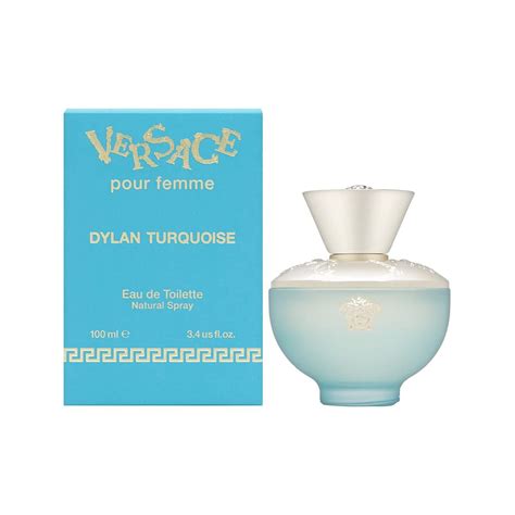 Versace Pour Femme Dylan Turquoise EDT For Women 100 Ml Perfume Oasis