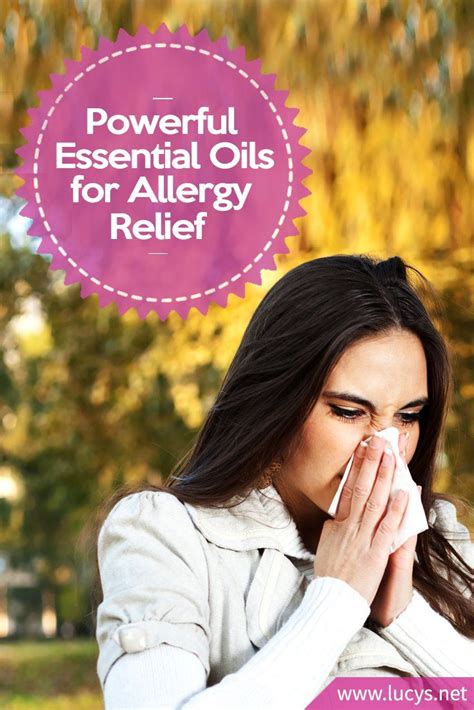 Powerful Essential Oils For Allergy Relief And How To Best Use Them