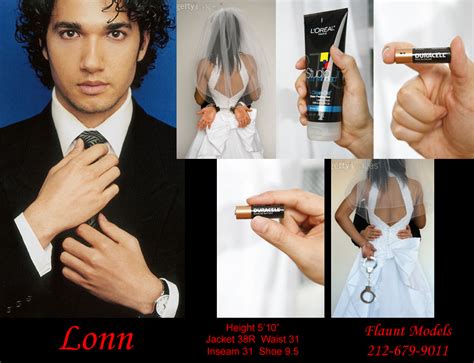 Lonn Hands — Flaunt Model Mgmt