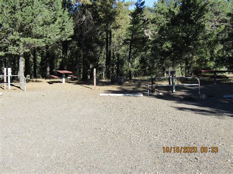 Site 17 Juniper Campground Quemado Lake