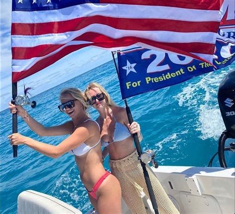 Bikini Trump Flag CITIZEN FREE PRESS