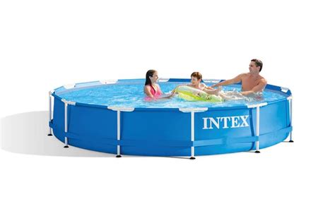 Intex 12ft X 30in Metal Frame Pool Hometone Home Automation And