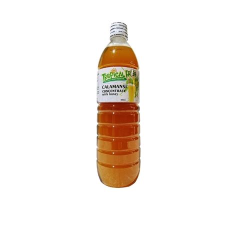 Tropical Fresh Calamansi Concentrate With Honey 850ml Shopee Philippines