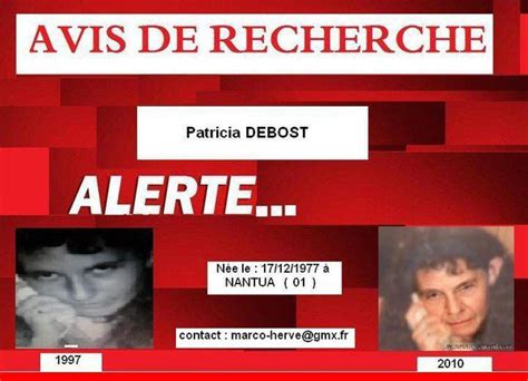 Avis De Recherche Sur La France Entière