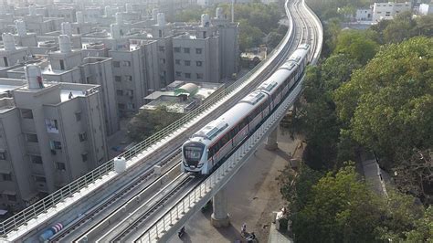 Work On Ahmedabad Gandhinagar Metro Ii To Begin In June 2020 News