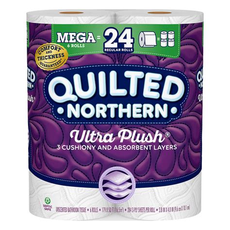 Save On Quilted Northern Ultra Plush Mega Rolls 3 Ply Bathroom Tissue