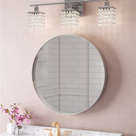 Read customer reviews and common questions and answers for symple stuff part #: Ebern Designs Aakin Glam Bathroom/Vanity Mirror & Reviews ...