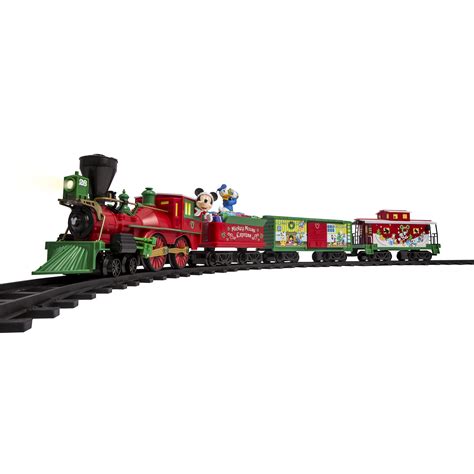 Lionel Trains Mickey Mouse Express Disney Ready to Play Christmas Train ...