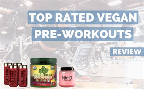 7 Best Vegan Pre Workouts 2024 1 Top Rated Supplement