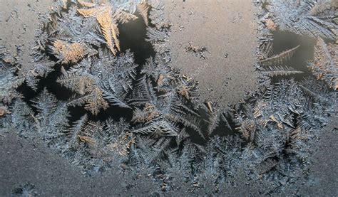 Frost Patterns Frost Patterns — Stock Photo © Indric 1225033