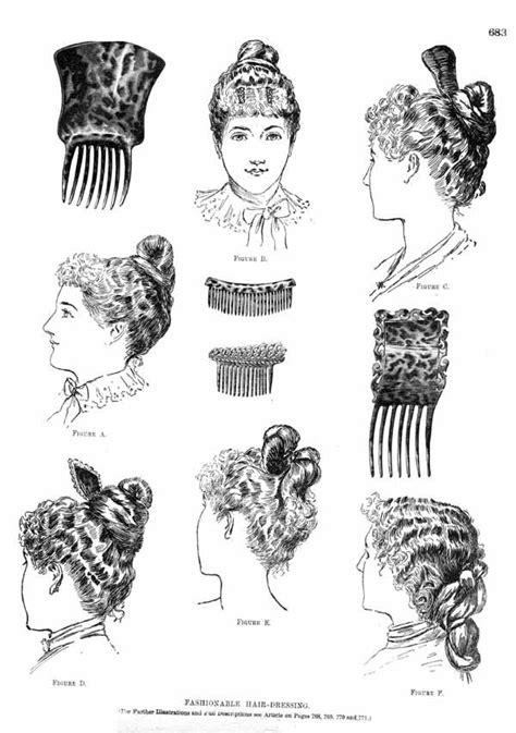 9 Cool Womens Hairstyles In The 1890s