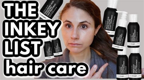 I Tried All The Hair Care From The Inkey List Dr Dray Youtube